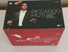 Riccardo Muti: the Complete Warner Symphonic Recordings (91 cd) by Muti,...