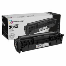 LD Compatible Replacement for HP 305X / CE410X HY Black Toner Cartridge