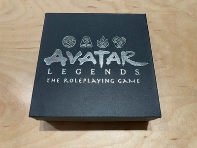 Avatar Legends RPG: Deluxe Dice Set (Used)