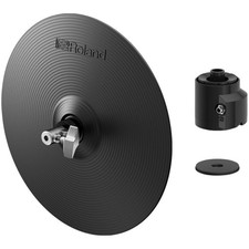 Roland VH-10 V-Drum Electronic Hi-Hat Cymbal Pad, 12"