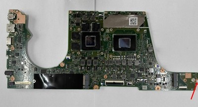 ASUS Vivobook Pro 15 M6500RC 16G RAM R7-6800H RTX 3050 4GB Motherboard