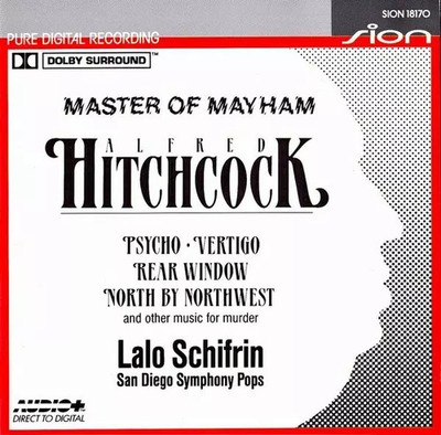 Hitchcock - Master Of Mayhem, Lalo Schifrin und San Diego Symphony