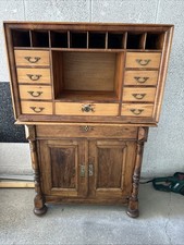 Schrank Antik 2 Teilung Aufgearbeitet Auch Getrennt Zu Verkaufen
