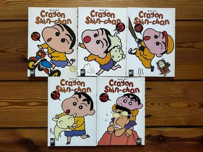 Shin-chan Bände 2, 3, 4, 6 und 8 | Egmont Manga | Deutsch