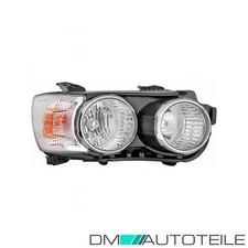 Scheinwerfer Depo H7 rechts schwarz/chrom passt für Chevrolet Aveo T300 ab 11-20
