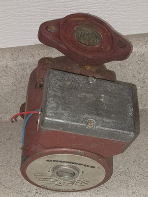 #ad Grundfos UP26 64F Hot Water Circulator Pump 115V 1PH 60Hz Used Works * RARE * $404.99