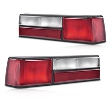 Rear Tail Light Assembly Brake Lamps Pair Fit Ford Mustang 1987-1993