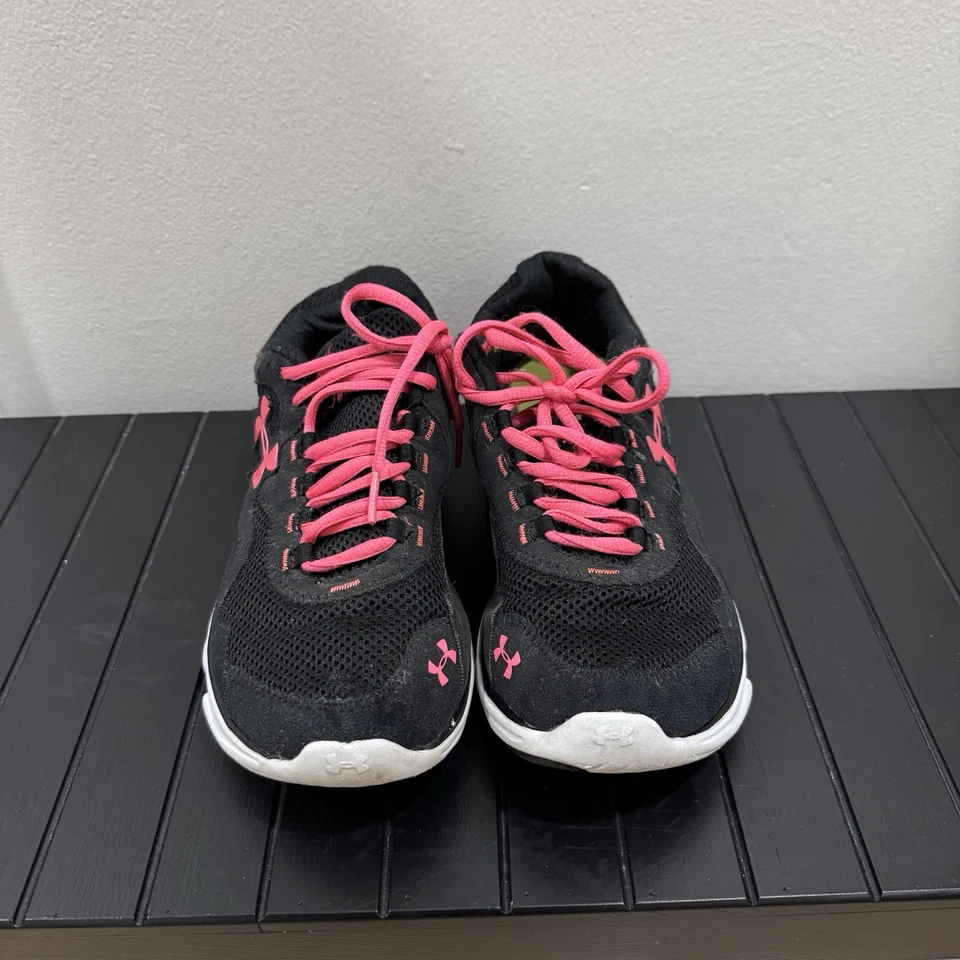 Under Armour Black Running Shoes Women Size 8.5 - Image 2 of 4