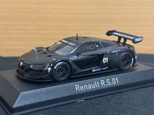 Minichamps 1/43 Renault R.S.01 Diecast Test Black