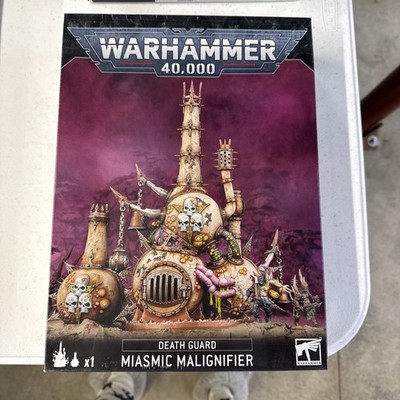 Death Guard Miasmic Malignifier - Warhammer 40k - Brand New! 43-78