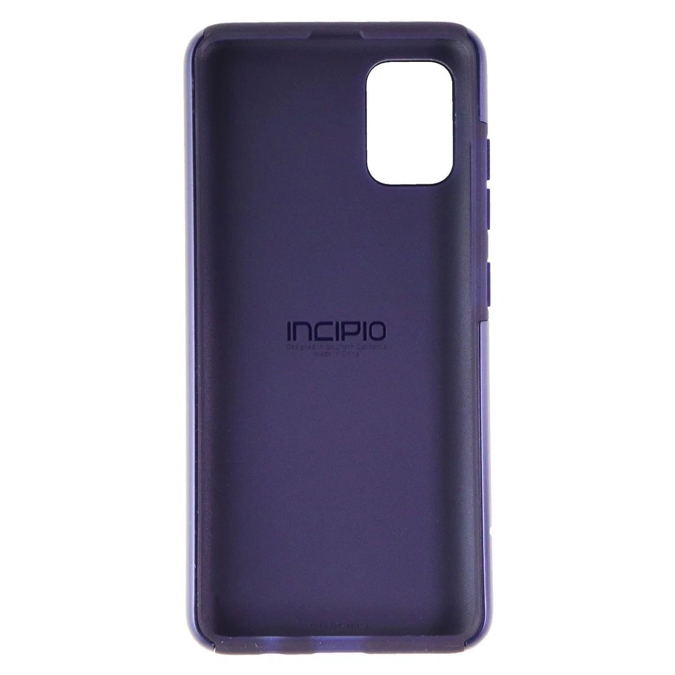 Incipio DualPro Dual Layer Case for Samsung Galaxy A51 - Midnight Blue - Image 3 of 4