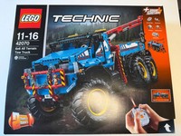 Lego Technic: Allrad-Abschleppwagen (42070) Neu In UngeöFfneter Ovp