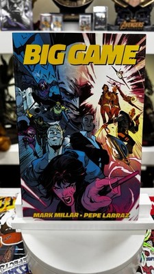 Image Comics Big Game TPB - Millarverse Crossover (Nemesis, Huck, Ambassadors)