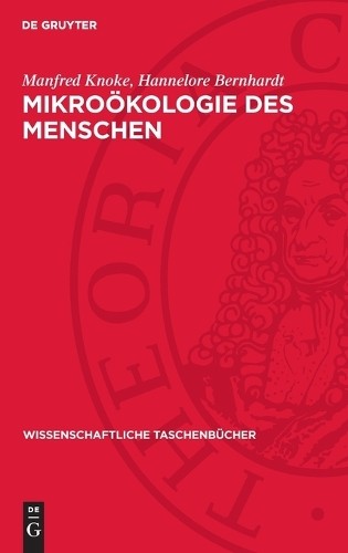 Manfred Knoke Hannelore Bernhardt Mikroökologie Des Menschen (Hardback)Another great item from Rarewaves USA | Free delivery!