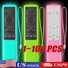 Silicone Protective Case Cover for Samsung Smart TV Remote Controller BN59 Lot