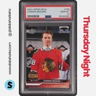 2023 UPPER DECK #740 CONNOR BEDARD RC DRAFT ROOKIE PSA 10