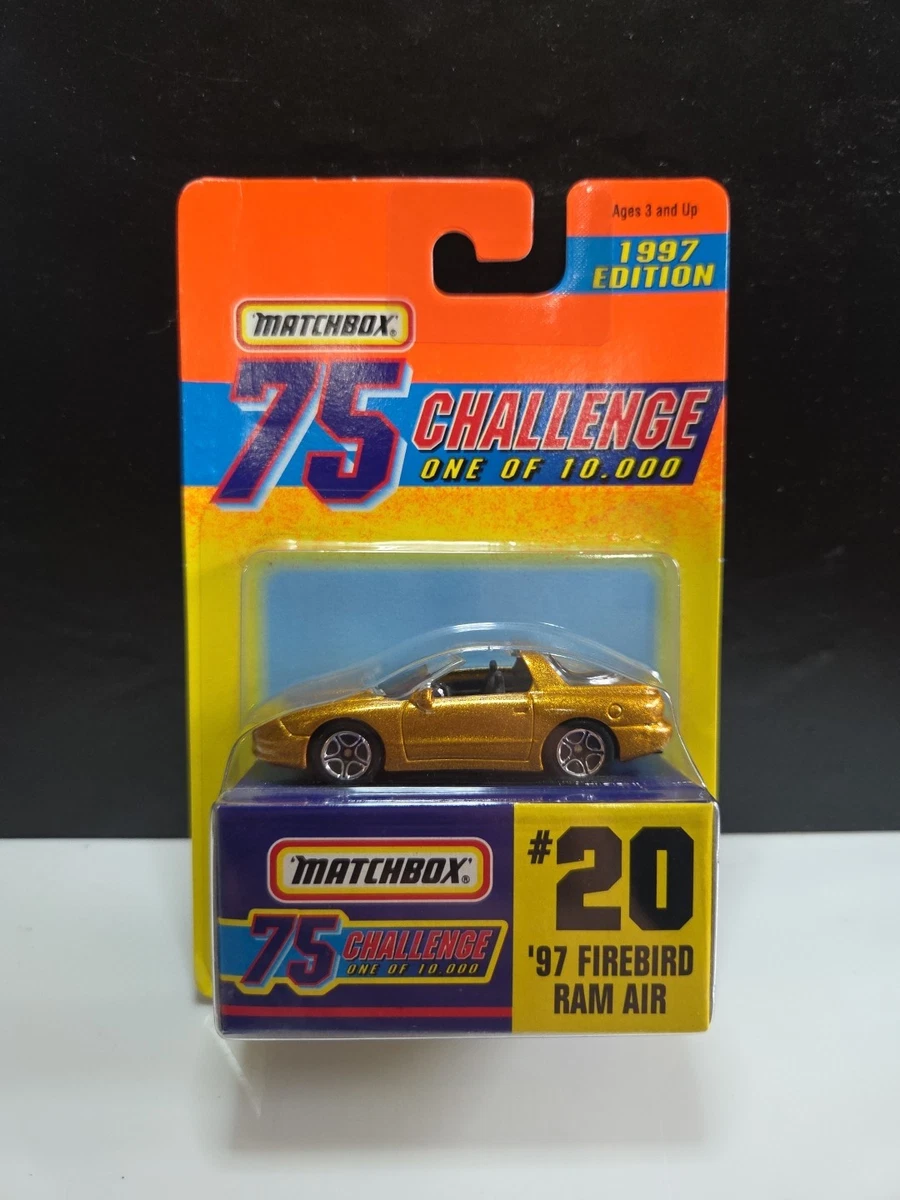 Matchbox 1996 Vehicle Year Vintage Manufacture Diecast Cars