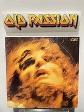 RENATO ZERO , ICARO 2 LP PL 31580 Panel Gialla