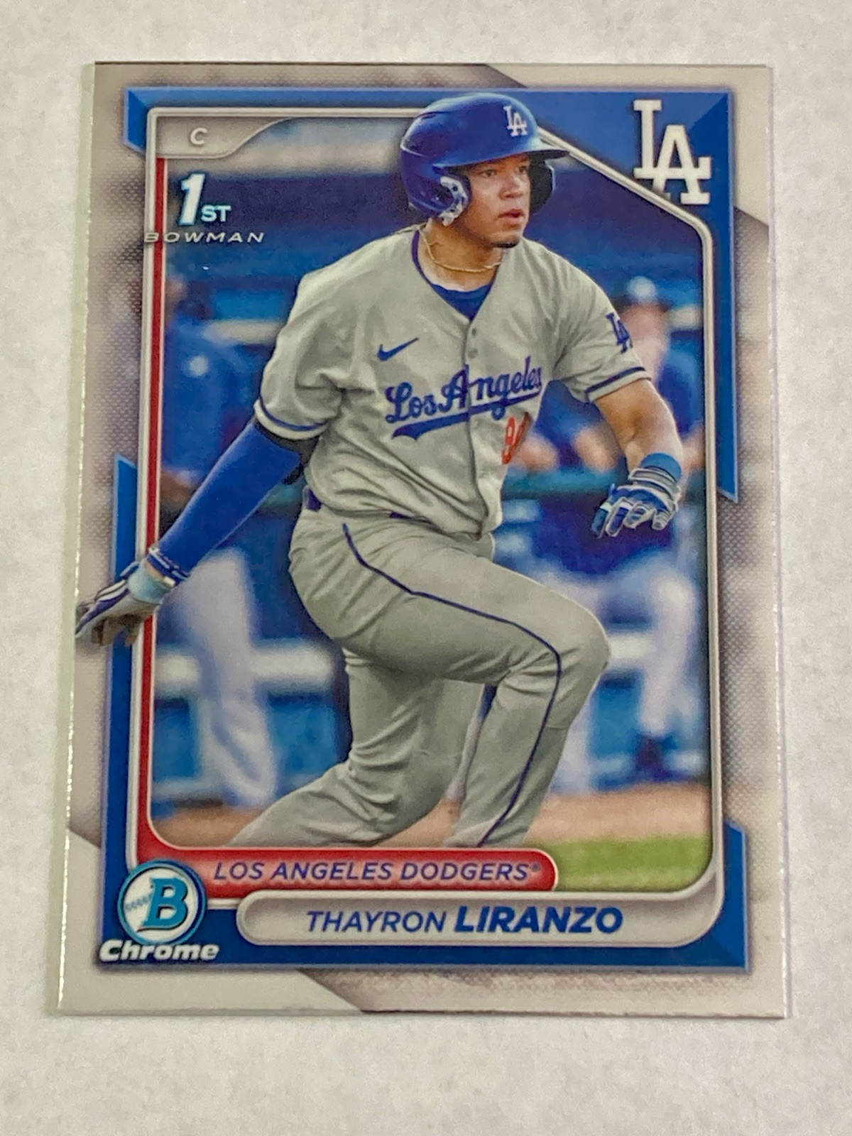 2024 Bowman Chrome - Prospects #BCP-182 Thayron Liranzo (RC)