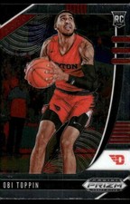2020 Panini Prizm Draft Picks Collegiate #47 Obi Toppin