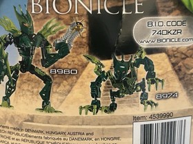 New / Sealed Lego Bionicle Agori Tarduk (8974) 2009 Rare/Retired READ