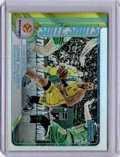 2025-26 Contenders Euroleague - Lonnie Walker IV 1/1 One of One #SS-12