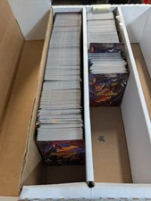 VINTAGE COMIC Marvel Overpower 1300 CARDS 90 IQ CARDS All Base Powersurge IQ  