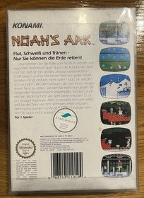 Noah's Ark (NES) - Komplett mit OVP & Anleitung - Top Zustand