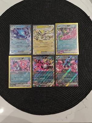 Verhüllte Fabel Komplettes Ex Set (Konvolut 6 Karten) Pokémon TCG