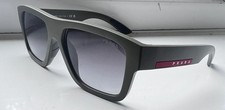 Prada Linea Rossa Men’s Sunglasses SPS 04Z, Rare Olive Green, Red Logo