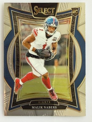 Malik Nabers - New York Giants (RC) - Panini Select 2024