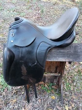 18" George Kieffer Koblenz Dressage Saddle - Germany 