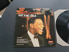 NAT KING COLE - SWEET LORRAINE 1987 UK PRESS 12