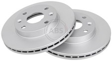 2x Bremsscheibe A.B.S. 17090 für KIA RIO DC 1 16V