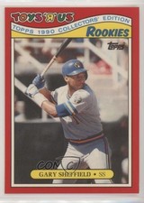 1990 Topps Toys R Us Rookies Box Set Gary Sheffield #24 01v6