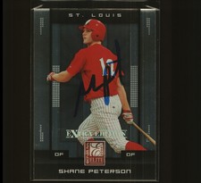 2008 Donruss #89 Shane Peterson - AUTOGRAPHED -St. Louis - Inv# 0157