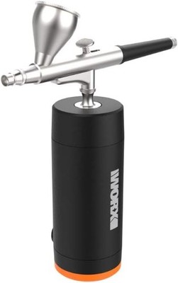 Worx WX742.9 MAKERX 20V Tinte/Farbe Luftpinsel Hobby Basteln Modellbau - NUR GEHÄUSE