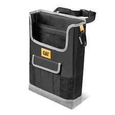 CAT Car Seat Organizer for Cars Trucks SUVs - Portable Portable - Black