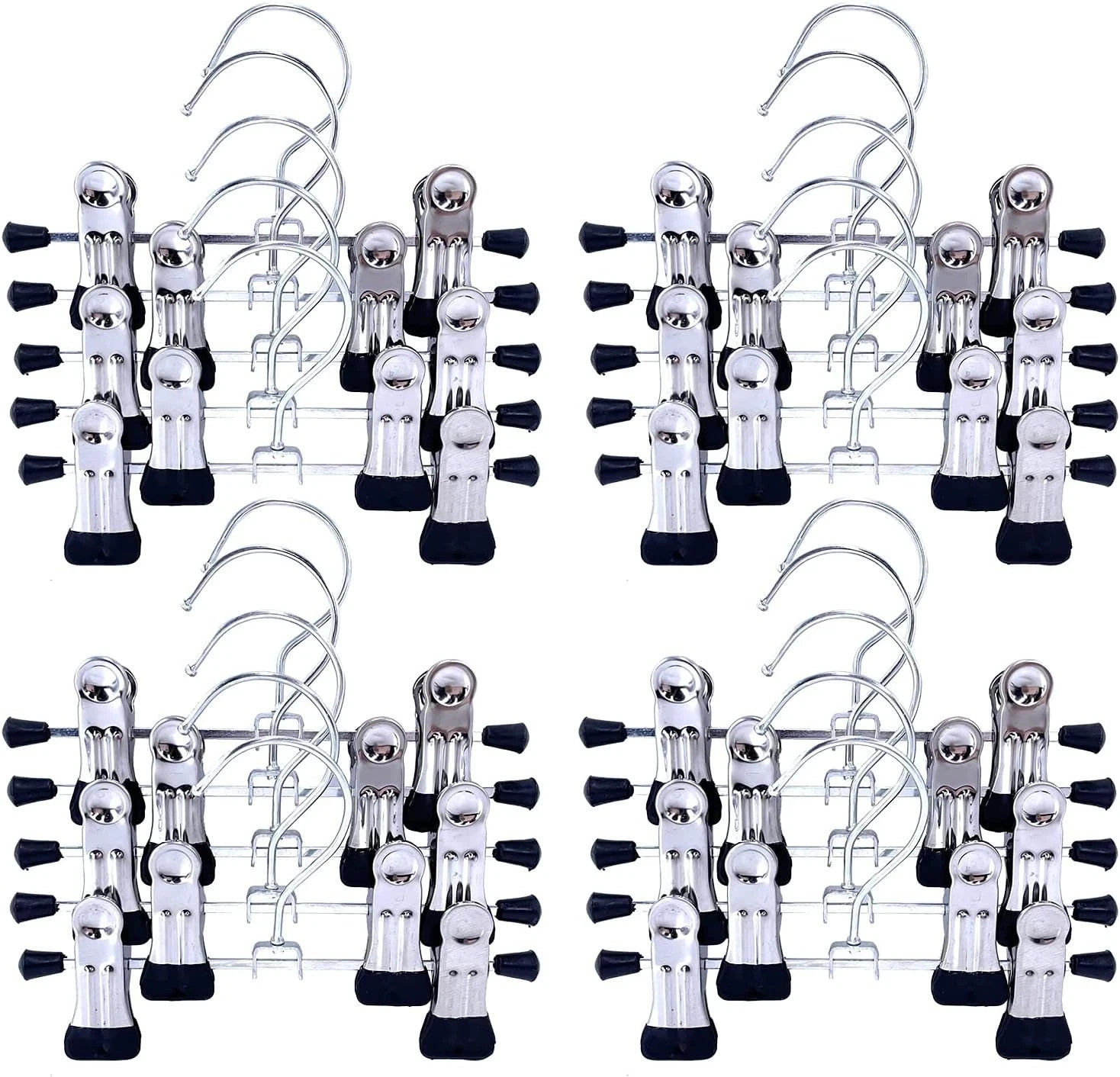 20pcs Adjustable Shoe Rack Pet Baby Pants Folder Multi Functional Travel Port...