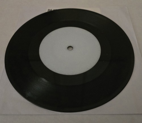DEVO & THE BLACK KEYS - Greetings From Akron Ohio 7" Vinyl RARE Test Pressing - Picture 2 of 3