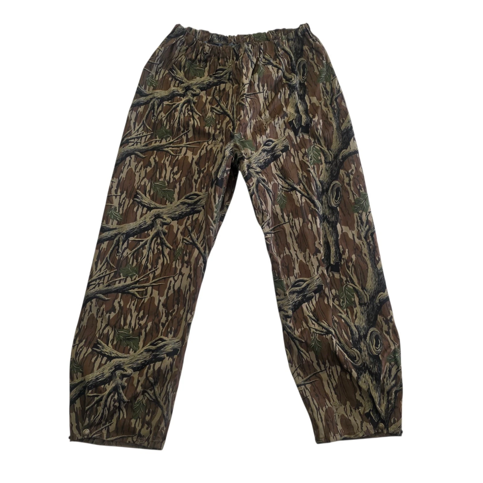 Vintage Cabelas Gore-Tex Mossy Oak Treestand Camo Rain Pants Size XL Made In USA
Opens in a new wind
