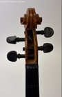 4/4 Violin in Hybrid Case (For Repair; Missing All Four Strings) — photo 7