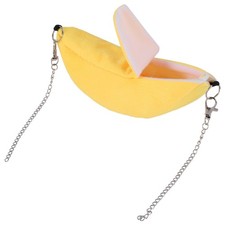 Pet Banana Bed Hamster Bed House Hammock Small Animal Bed House Cage Nest8395