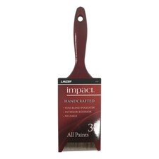 Linzer 1125-3 Paint Brush, 3 in W, 3-1/4 in L Bristle, Polyester Bristle, Varnis