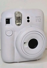 New Fuji INSTAX Mini 12 Camera - White - Tested ✅ Working ✅ Very good condition 