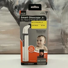 Mobi Smart Wi-Fi - Otoscope for Ears, Nose & Throat HD Camera NEW
