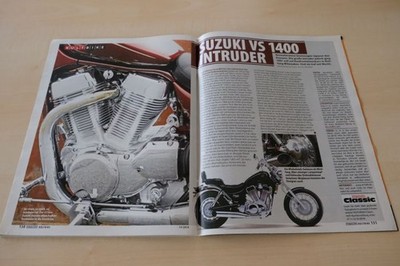 Motorrad 14/2014 Suzuki VS 1400 Intruder mit 67PS in einer seltenen Vorstellung