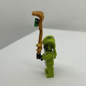 LEGO Lasha Minifigure Ninjago Rise of the Snakes 9447 9450 9562 njo050 Staff