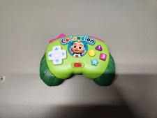 CoComelon Musical Learning Game Controller Toy Lights Sounds Numbers Colors