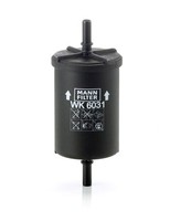 MANN-FILTER Kraftstofffilter Wk 6031 Leitungsfilter FüR Peugeot Fiat CitroËN 208